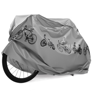 Housse de vélo en matériau PEVA, imperméable, anti-poussière, pliable, pour utilisation en extérieur - Product Image 1
