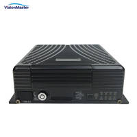 Boîtier DVR mobile 8 canaux 1080P HD, traceur GPS 4G LTE, système de caméra de véhicule étanche pour la gestion de flotte de bus, camions et taxis