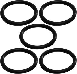 5 adet 218 Buna/nitril o-ringler, <span class=keywords><strong>70A</strong></span> durometre, siyah, - Product Image 4