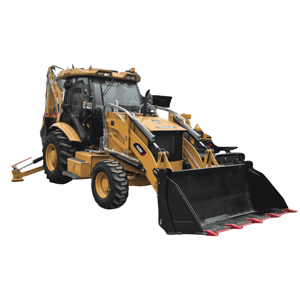 Barato usado Caterpillar Cat 428F cargador frontal retroexcavadora núcleo motor componente 416E 416F 420F 428f 430f modelos disponibles para la venta - Product Image 1