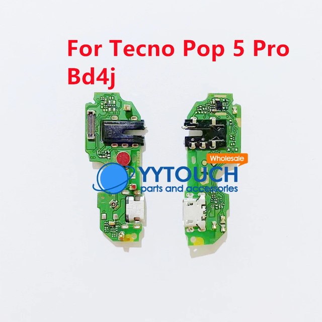 For Tecno Pop 5 Charging Board Tecno Pop 5 Lte Charger | Charging Tecno Bd4 - 5 Bd4 Bd4i