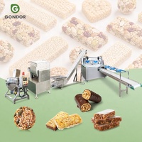 Mesin Produksi Cereal Bar Enrobing Ma Nutrition Make Industri Skala Penuh Otomatis Lengkap Garis Produksi Cokelat Mudah Dioperasikan Pea