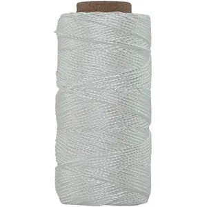 High Tenacity PE/PP/Polyester/Nylon Plastic Twisted/Braided Multi-Filament Rope/Baler/Packing Line/Thread/Fishing Net Twine