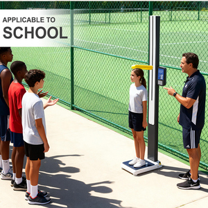 HW-S7 y tế chiều cao trọng lượng quy mô màn hình cảm ứng LCD hiển thị OEM/ODM độ chính xác cao 0.1kg nâng checkweigher cho sử dụng cá nhân - Product Image 6