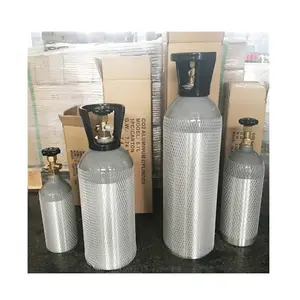 5 Lb 10 Lb 25lb Co2 Bottle Co2 Gas Cylinder Aluminium Cilindros De Co2 For Beer