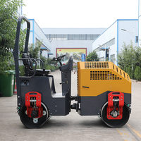 Nouveau Compacteur Routier à Double Tambour FURD 1,8 tonne – Mini Rouleau Compresseur Diesel Prix Compétitif
