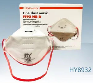 Respirateur gonflable pliable, premium, FFP3