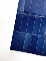 Carreaux de sol intérieurs en porcelaine antibactériens antidérapants 50x150 mm - Collection Moderne Feuille de Bananier pour Villa, Salle de Bain, Appartement