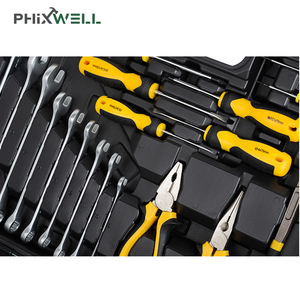Juego <span class=keywords><strong>de</strong></span> <span class=keywords><strong>Herramientas</strong></span> Profesional <span class=keywords><strong>de</strong></span> 128 Piezas con Llaves <span class=keywords><strong>de</strong></span> Tubo <span class=keywords><strong>de</strong></span> 1/2" <span class=keywords><strong>para</strong></span> Mecánicos Automotrices - Product Image 2