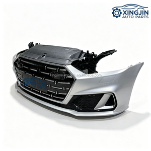 Piezas Automotrices Más Vendidas 2019-2024 para <span class=keywords><strong>Audi</strong></span> A7 C8: Parachoques Completo con Rejilla, Ventilador de Radiador, Faros Delanteros y Componentes Frontales - Product Image 6