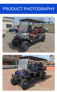 Carrito de Golf Eléctrico 4+2 de Alta Calidad a Bajo Precio, Neumáticos para Carrito de Golf Chino, Nuevo Diseño, Carrito Eléctrico Tipo Club Car - Product Image 5