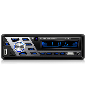 Reproductor MP3 Universal 1DIN para Auto, Radio DAB, USB, Tarjeta SD, Estéreo - Product Image 2