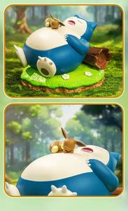 <span class=keywords><strong>Figurine</strong></span> <span class=keywords><strong>Pokémon</strong></span> Snorlax & Eevee haute fidélité, ornement pour la maison et la chambre, jouet <span class=keywords><strong>de</strong></span> collection pour fans - Product Image 5