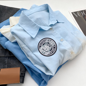 ユニークなデザインのベルクロパッチ、カスタム3Dロゴラベルメーカー、カスタマイズ可能なフックアンドループパッチ、装飾用裏地 - Product Image 3