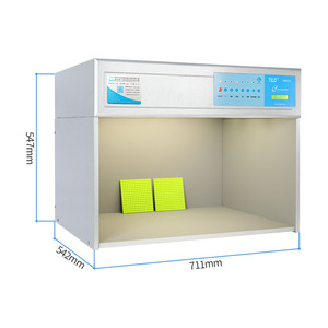 Caja de Luz para Comparación de Colores 3NH/TILO P60(6) con 6 Luces, Gabinete de Evaluación de Color, 1 Año de Garantía - Product Image 1