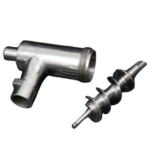 Özel Paslanmaz Çelik Burgu Paslanmaz Çelik Döküm 316 316l Kıyma Makinesi Öğütücü Burgu Yedek Parçaları - Product Image 3