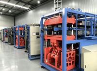 Machine automatique de fabrication de boîtes d'emballage alimentaire jetables en plastique PP transparent, résistantes au micro-ondes, pour plats à emporter