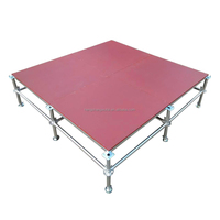 Plate-forme de scène portable 4x4 pour DJ bon marché