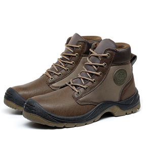 Botas de Seguridad Antiestáticas de Alta Gama con Protección de Tobillo, Anti Impacto, Anti Perforación, Antideslizantes y Resistentes al Desgaste para Trabajo Industrial - Product Image 4