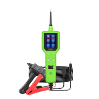 Probador de Circuitos Topdiag P100 Pro Power Probe, Probador de Batería de 9-30V con Prueba de Cortocircuito y Voltaje, Herramienta de Diagnóstico para Todos los Autos