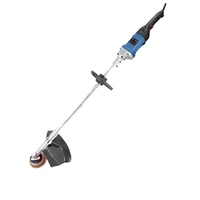 Machine de polissage électrique industrielle automatique à vitesse variable XTXS 1800W pour ciment, peinture murale, élimination de la rouille et ponçage de sols