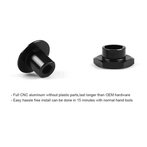 Bộ Dụng Cụ Hoàn Chỉnh Mặt Kính Phía Sau Bằng Nhôm Cho Honda Civic 92-95 3Dr Hatchback EG6 <span class=keywords><strong>CRV</strong></span> - Product Image 5