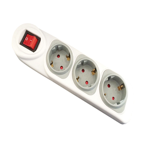 Nuevo diseño de alta calidad 3 hilos de energía eléctrica de tomas de salida Reino Unido de <span class=keywords><strong>la</strong></span> Unión <span class=keywords><strong>Europea</strong></span> - Product Image 6