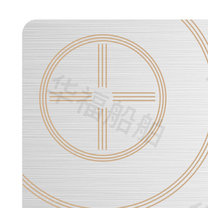 Miroir de sauvetage maritime IMPA232581, réflecteur rectangulaire en acier inoxydable pour bateaux de sauvetage et navires-citernes - Product Image 2