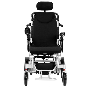 ハイバック全自動リクライニング車椅子障害者用高速折りたたみポータブルオフロード電動車椅子 - Product Image 3