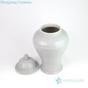 RZMS10 Porcelain White General <strong>Jar</strong> High Temperature Color Glaze Home <strong>Decoration</strong> Ceramic Storage <strong>Jar</strong> - Product Image 3
