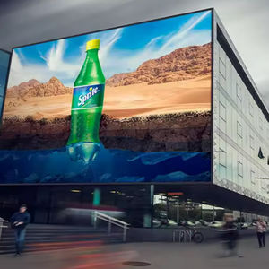 Уличный водонепроницаемый светодиодный рекламный экран P2 P3 P4 P6 P7 4K с частотой обновления 3840 Гц для декорации торговых центров - Product Image 3