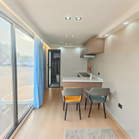 Capsule spatiale flottante KT, nouvelle maison mobile, maison flottante préfabriquée en acier pour maison miniature en plein air, maison de bateau de luxe