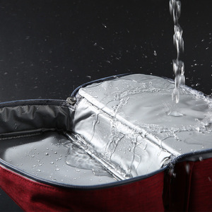 Bolsa de aseo colgante con separación para ropa seca y mojada, bolsa de viaje para maquillaje, bolsa de almacenamiento de cosméticos, bolsa de maquillaje de gran capacidad con aspecto de alta gama - Product Image 4