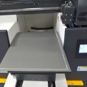 Livraison rapide, imprimante à plat A3 à jet d'encre UV de bureau I3200/XP600 pour l'impression sur cuir/carte/tube - Product Image 3