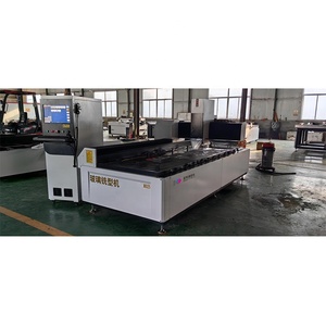 Máquina de perforación de vidrio Jinan Factory, fresadora de vidrio decorativa, pequeña máquina de perforación de vidrio para procesamiento de vidrio - Product Image 3