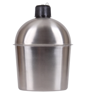 Botella de Agua y Comedero de Acero Inoxidable 304 para Caza, Viajes y Campamento al Aire Libre - Product Image 2