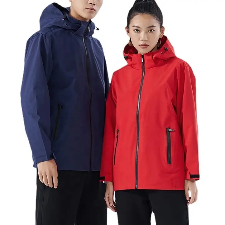 Sport Clothes Unisex Hoodies Thin Casual Windbreaker Waterproof Jacket Mountaineering Hooded Sweatshirt Wholesale