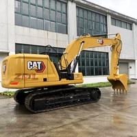 Excavatrice d'occasion Caterpillar CAT 320 GC 20 tonnes 90% neuve d'origine Japon pour travaux agricoles et de terrassement 320gc