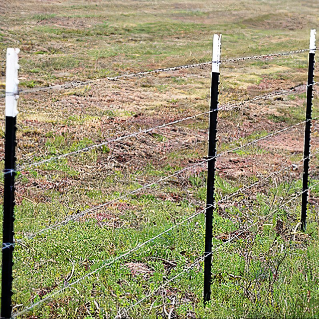 ISO CE Weather Resistant Powder Coated T Post Perimeter Security Fencing Premium Heavy Duty T Fence Post