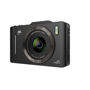 Máy ảnh kỹ thuật số 4K màn hình 2.8inch quay video 4K 48m ảnh 16X Zoom Đèn pin chống rung Nhận dạng khuôn mặt máy ảnh <span class=keywords><strong>SLR</strong></span> kỹ thuật số - Product Image 3
