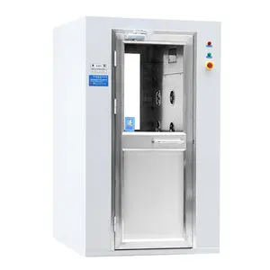 Customized Large Cargo Clean Room Air Shower Machine Interlock Energy Efficient Mechanical Electrical Cleanroom Laboratory