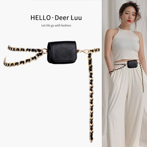Cintura a Catena Elegante da <span class=keywords><strong>Donna</strong></span> con Borsa a Marsupio Staccabile - Product Image 3