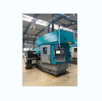 Tour CNC multi-axes avancé, centre de tournage automatique de haute précision, équipement de fabrication industrielle pour l'usinage des métaux