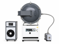 1700 ℃   Tungku Sintering Vakum Suhu Tinggi dengan Atmosfer Hidrogen Argon Nitrogen Kontrol Layar Sentuh Bersertifikasi CE