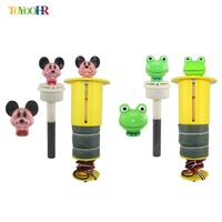 Machine de jeu pour enfants 1 personne frapper un trou d'arcade frapper grenouille folle enfants machine de jeu de marteau