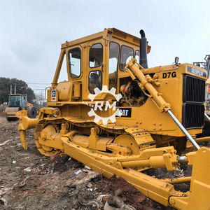 Nuovo arrivo originale usato Bulldozer <span class=keywords><strong>Caterpillar</strong></span> CAT D7G a basso orario di lavoro buona qualità usato Bulldozer CATD7G D7R D7H Flash Sale - Product Image 2
