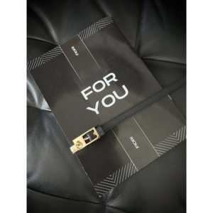 Ceinture en métal pour femme Fiori avec boucle à verrouillage automatique, style décontracté, boucle en alliage, ajustement standard - Product Image 1