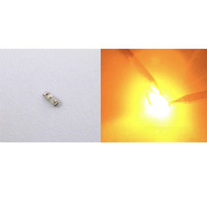 <span class=keywords><strong>2025</strong></span> <span class=keywords><strong>LED</strong></span> 1.8V-2.4V 120 Deg 75-170mcd 0802 Vista Lateral SMD <span class=keywords><strong>LED</strong></span> Fichas Amarelas - Product Image 2