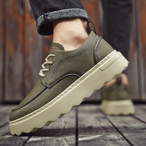 Private Label High Quality Men's Casual <b>Sneakers</b> Anti-Slippery Walking Shoes Custom OEM Fashion Lace-up Casual <b>Sneakers</b> Shoes - Product Image 6