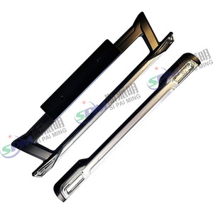 Protezione paraurti anteriore e posteriore SPM <span class=keywords><strong>ABS</strong></span> per Citroen <span class=keywords><strong>Berlingo</strong></span> 2016-2019 - Product Image 2